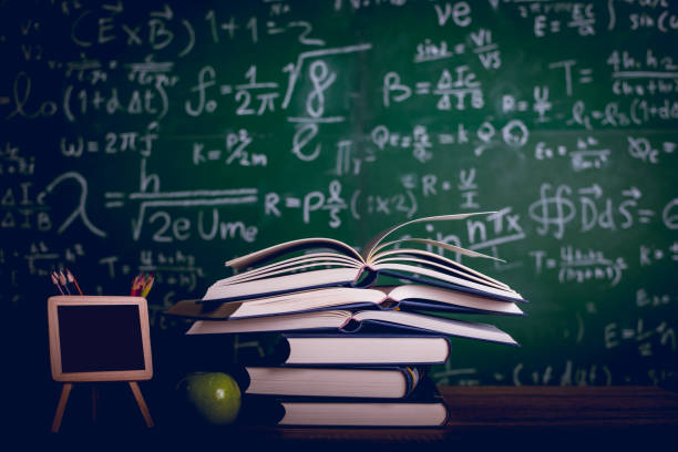istock Educational equipment, boards and books Education concept With copy space 1148433458