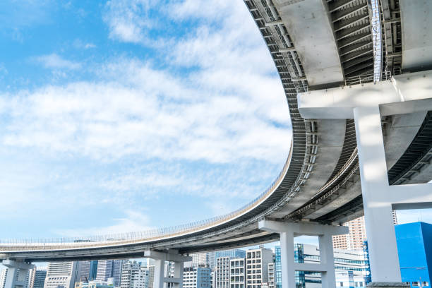 istock Rainbow bridge in Tokyo, Japan 1148433730