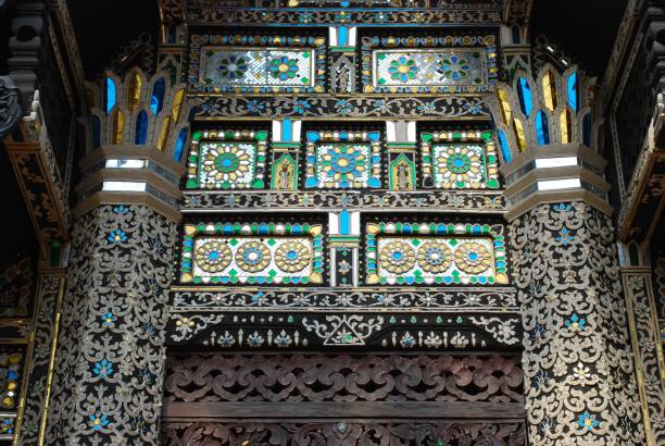 istock Delightful temple details in Chiang Mai's wats 1148435405