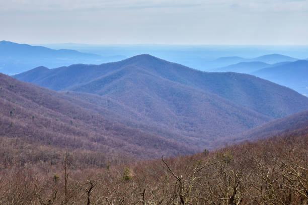 istock Blue Ridge Mountains in Bedford County, Virginia 1148436954