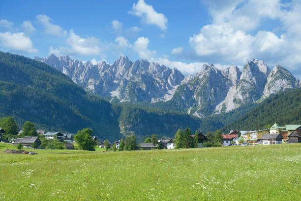 istock Gosau, Dachstein mountains, upper Austria 1148440024