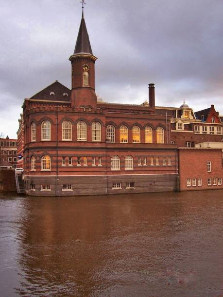 istock An old church in Amsterdam 1148440337