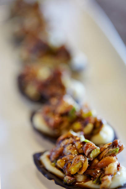 istock Desserts in the buffet line (Selective Focus) 1148441037