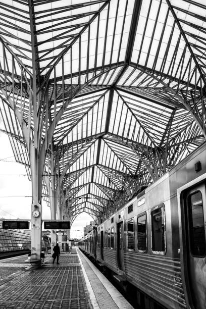 Also known as Gare do Oriente, is Lisbon's main train station in Portugal