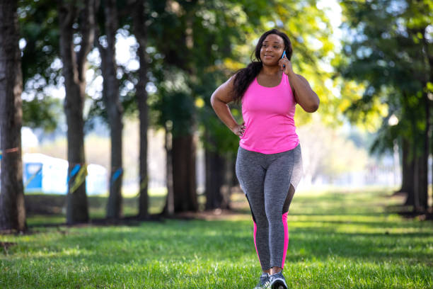 istock Woman exercising outdoors 1148443035