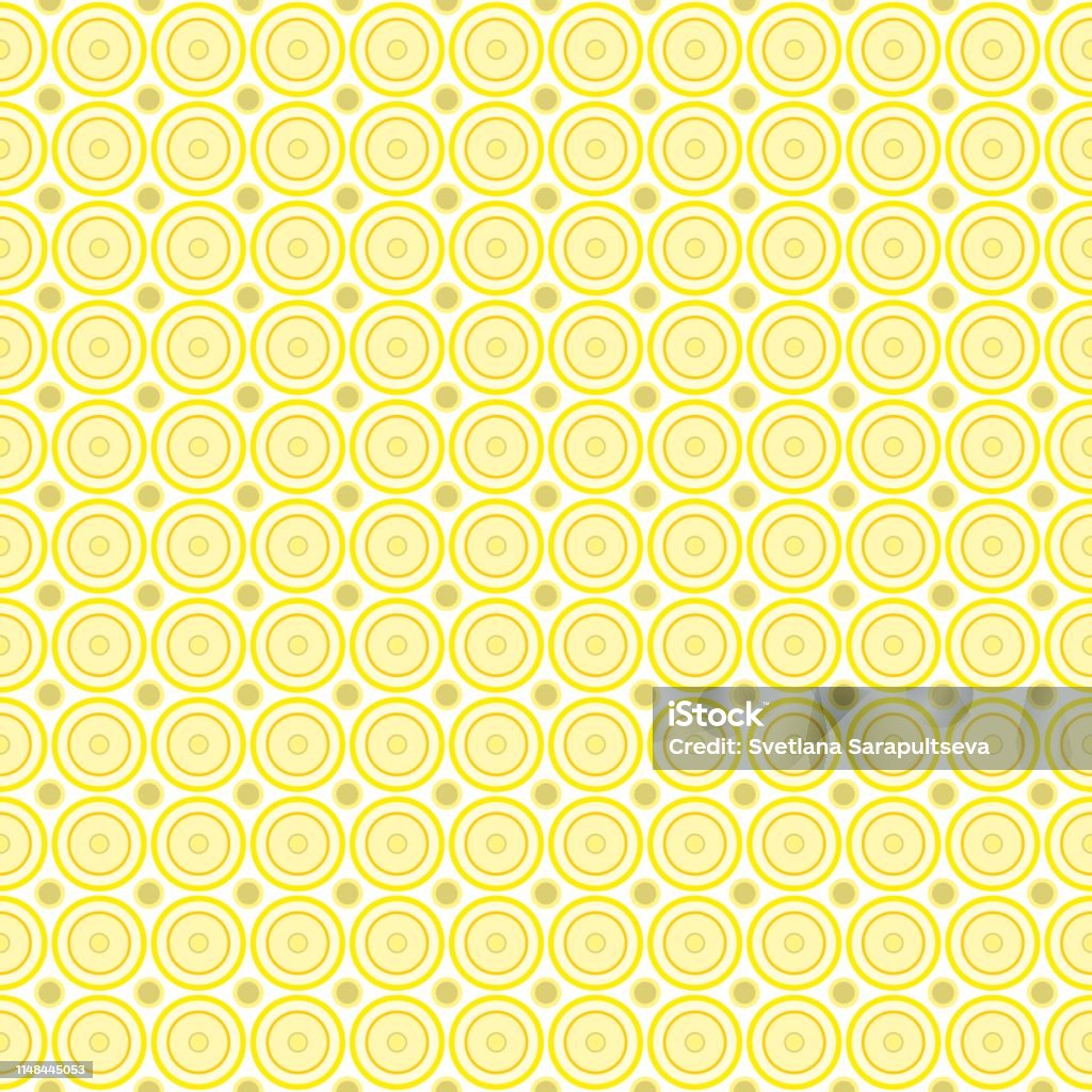 Ilustración de Patrón Sin Costuras De Círculos De Color Amarillo Pastel Abstracto Y Lila Sobre Un Fondo Amarillo Claro Para Telas Fondos De Pantalla Manteles Estampados Y Diseños El Archivo Eps y Ilustración de Patrón Sin Costuras De Círculos De Color Amarillo Pastel Abstracto Y Lila Sobre Un Fondo Amarillo Claro Para Telas Fondos De Pantalla Manteles Estampados Y Diseños El Archivo Eps y