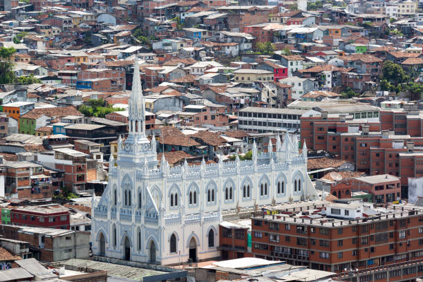 istock Beautiful Church in Manizales 1148445516