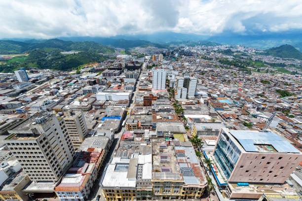 istock Manizales, Colombia City View 1148447229