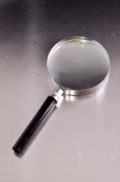 istock Vintage Magnify Glass Loupe 1148447238