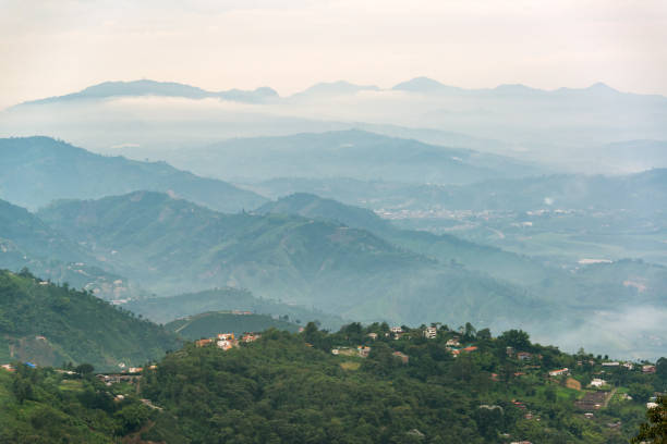 istock Green Rolling Hills near Manizales 1148447355