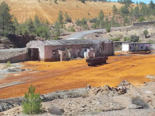 Photo of Train to Rio tinto mines