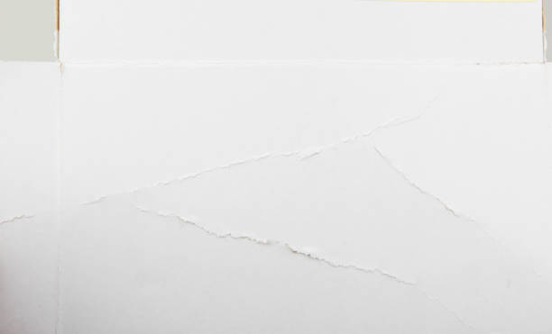 istock Close-Up Of White Cardboard Texture Background 1148450905