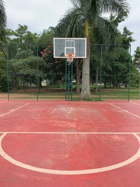 istock Basketball court 1148455618