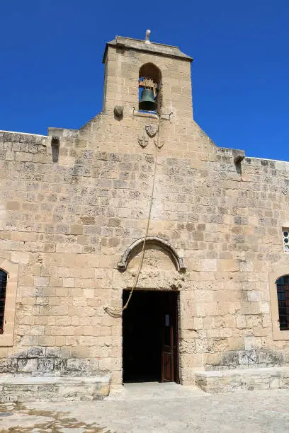 Church of Panayia Angeloktisti in Kiti village near Larnaca, Cyprus