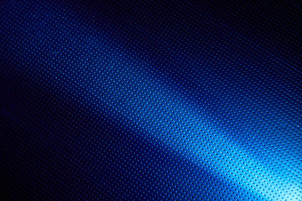 istock On a blue background in point the narrow white beam of light 1148458411