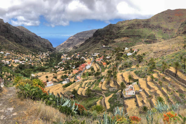 istock Valle Gran Rey in La Gomera Island 1148458474
