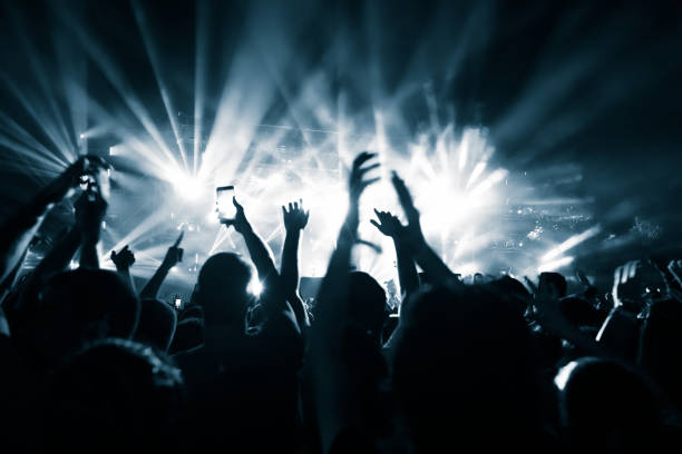 istock Atmosphere at the music festival! 1148470920