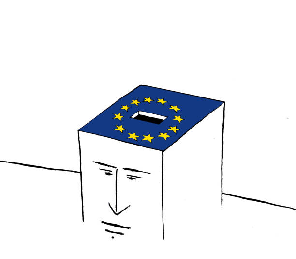 illustrazioni stock, clip art, cartoni animati e icone di tendenza di elezioni europee - italian elections