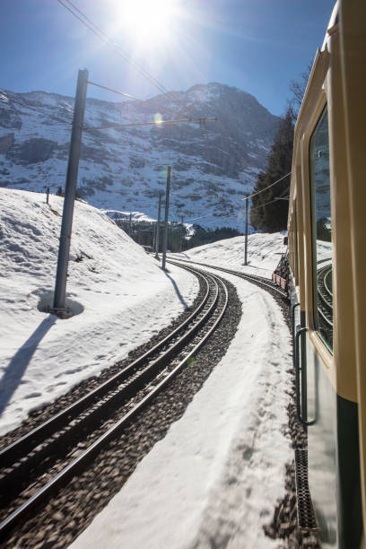 istock On the train to Jungfrau 1148490705