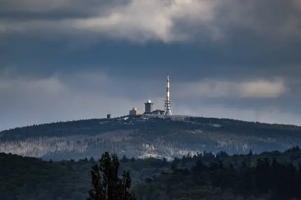 Brocken in the Harz, Germany