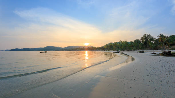 istock Picturesque sunset on Sao beach, Phu Quoc 1148491638