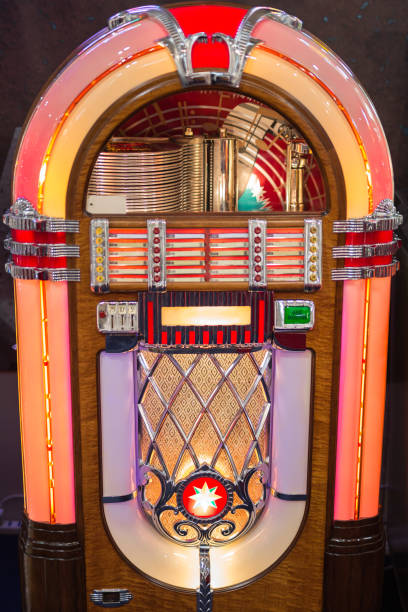 istock Retro jukebox: Music and Dance in bars in the 1950s 1148491722