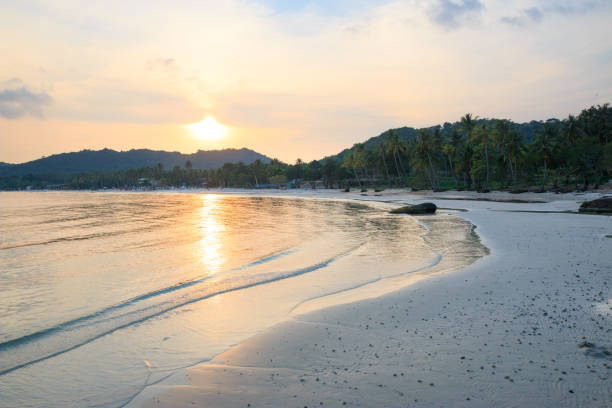istock Picturesque sunset on Sao beach, Phu Quoc 1148493720