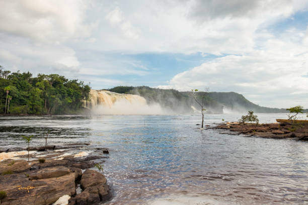 istock Canaima National Park Lagoon, Venezuela 1148496057