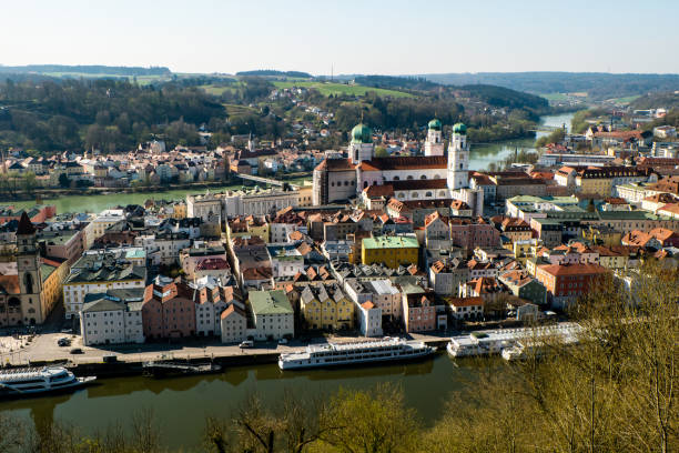 istock Panorama Passau with Dom and Danube, Bavaria Germany 1148496277