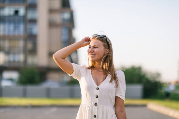 istock Happy smiling woman 1148501181