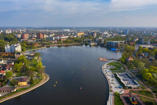 istock The Upper Lake in Kaliningrad 1148504663
