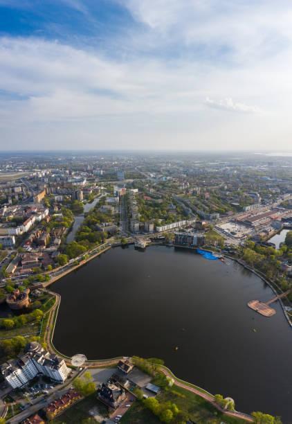 istock The Upper Lake in Kaliningrad 1148504664