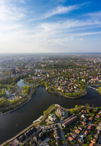 istock The Upper Lake in Kaliningrad 1148505194