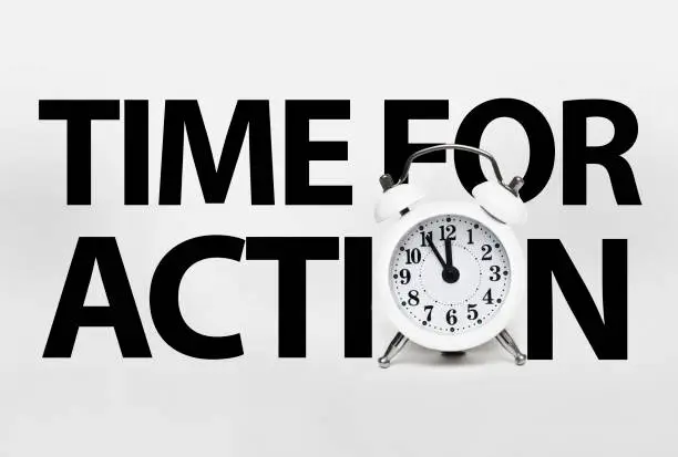 Photo of TIME FOR ACTION (Click for more)