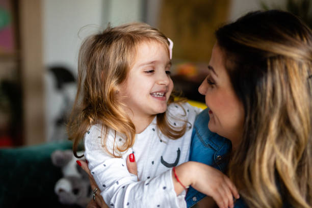istock Mother and daughther happy together 1148513357