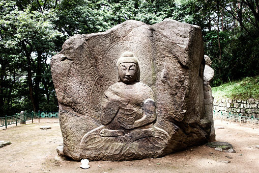 Gulbulsa Stone Buddha in Gyeongju-si, South Korea