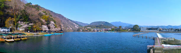 istock Panorama of Kyoto Arashiyama 1148524389