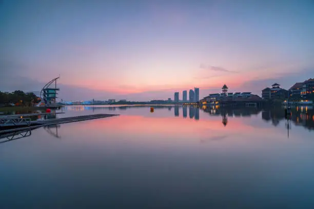 Photo of Putrajaya Pullman Lake sunrise
