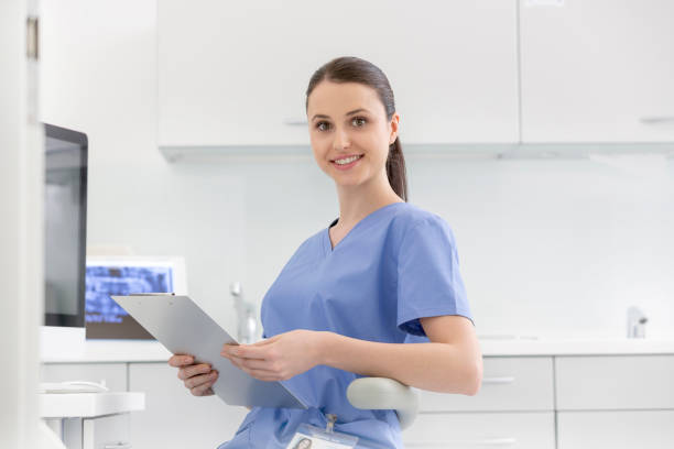 istock Medical personel (doctors, nurses and dentists) during different procedures with patients. 1148535713
