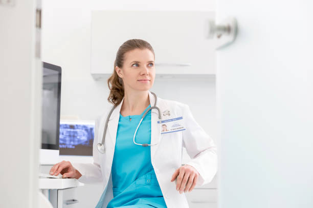 istock Medical personel (doctors, nurses and dentists) during different procedures with patients. 1148535718