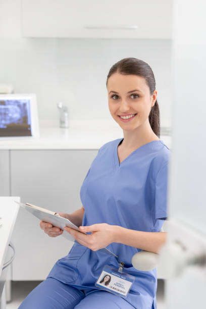 istock Medical personel (doctors, nurses and dentists) during different procedures with patients. 1148535769