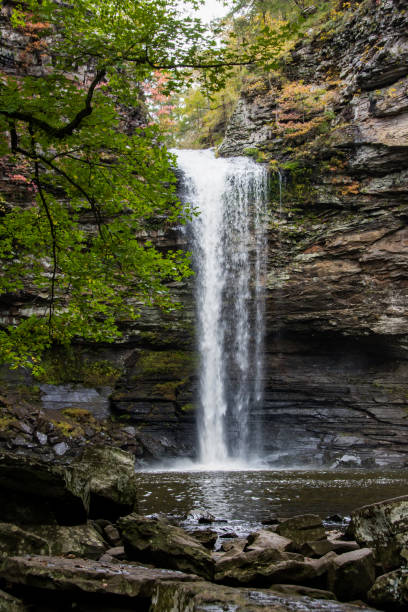 istock Petit Jean SP - Cedar Falls Close-Up 1148537351