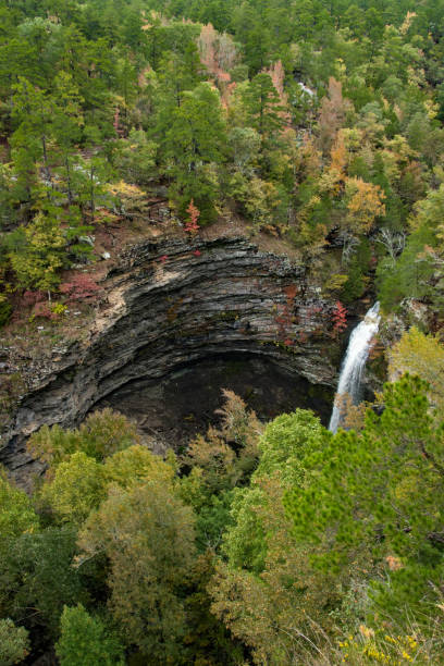 istock Petit Jean SP - Cedar Falls Overlook 1148537377