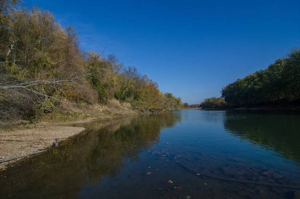 Castlewood SP - Meramec River Autumn View