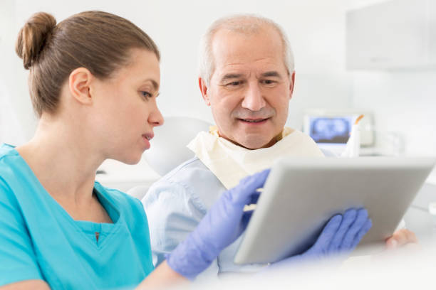 istock Medical personel (doctors, nurses and dentists) during different procedures with patients. 1148538085