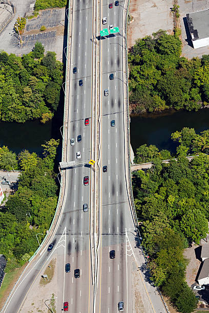 highway, newport county, rhode island, eua - aquidneck island - fotografias e filmes do acervo