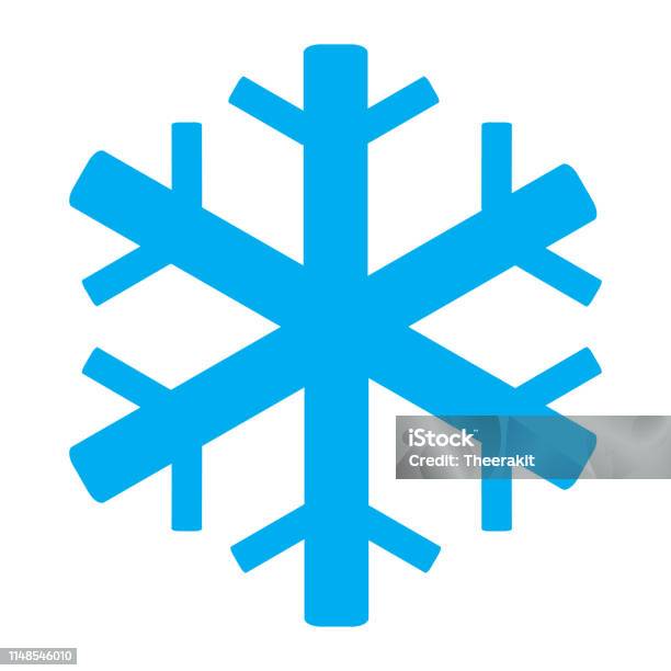 Ilustración de Icono De Aire Acondicionado Sobre Fondo Blanco Símbolo De Copo De Nieve Estilo Plano Ilustración de Icono De Aire Acondicionado Sobre Fondo Blanco Símbolo De Copo De Nieve Estilo Plano