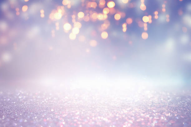 istock abstract glitter silver and gold lights background. de-focused 1148546128