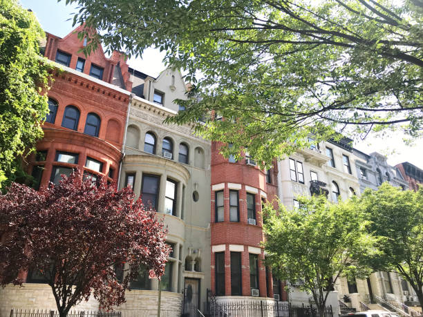 istock Beautiful NYC Brownstone Walk Ups 1148551377