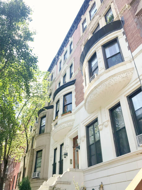 istock Beautiful NYC Brownstone Walk Ups 1148551378